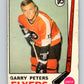 1969-70 O-Pee-Chee #171 Garry Peters  Philadelphia Flyers  V1714