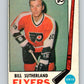 1969-70 O-Pee-Chee #172 Bill Sutherland  Philadelphia Flyers  V1718
