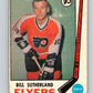 1969-70 O-Pee-Chee #172 Bill Sutherland  Philadelphia Flyers  V1720