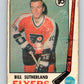 1969-70 O-Pee-Chee #172 Bill Sutherland  Philadelphia Flyers  V1721