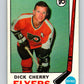 1969-70 O-Pee-Chee #173 Dick Cherry  RC Rookie Philadelphia Flyers  V1724