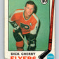 1969-70 O-Pee-Chee #173 Dick Cherry  RC Rookie Philadelphia Flyers  V1725
