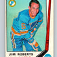 1969-70 O-Pee-Chee #174 Jim Roberts  St. Louis Blues  V1726