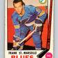 1969-70 O-Pee-Chee #177 Frank St. Marseille  RC Rookie St. Louis Blues  V1738