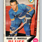 1969-70 O-Pee-Chee #177 Frank St. Marseille  RC Rookie St. Louis Blues  V1739