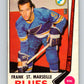 1969-70 O-Pee-Chee #177 Frank St. Marseille  RC Rookie St. Louis Blues  V1741