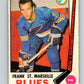 1969-70 O-Pee-Chee #177 Frank St. Marseille  RC Rookie St. Louis Blues  V1742