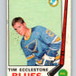 1969-70 O-Pee-Chee #179 Tim Ecclestone  St. Louis Blues  V1754