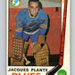 1969-70 O-Pee-Chee #180 Jacques Plante  St. Louis Blues  V1757