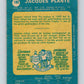 1969-70 O-Pee-Chee #180 Jacques Plante  St. Louis Blues  V1757