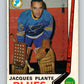 1969-70 O-Pee-Chee #180 Jacques Plante  St. Louis Blues  V1758