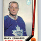 1969-70 O-Pee-Chee #185 Marv Edwards  RC Rookie Toronto Maple Leafs  V1783