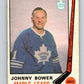 1969-70 O-Pee-Chee #187 Johnny Bower  Toronto Maple Leafs  V1802