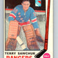 1969-70 O-Pee-Chee #189 Terry Sawchuk  New York Rangers  V1815