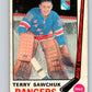1969-70 O-Pee-Chee #189 Terry Sawchuk  New York Rangers  V1818