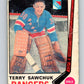 1969-70 O-Pee-Chee #189 Terry Sawchuk  New York Rangers  V1819