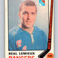 1969-70 O-Pee-Chee #190 Real Lemieux  New York Rangers  V1827