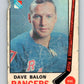 1969-70 O-Pee-Chee #191 Dave Balon  New York Rangers  V1830