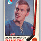 1969-70 O-Pee-Chee #192 Al Hamilton  New York Rangers  V1832