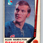 1969-70 O-Pee-Chee #192 Al Hamilton  New York Rangers  V1835
