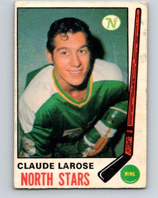 1969-70 O-Pee-Chee #194 Claude Larose  Minnesota North Stars  V1838