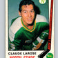 1969-70 O-Pee-Chee #194 Claude Larose  Minnesota North Stars  V1839