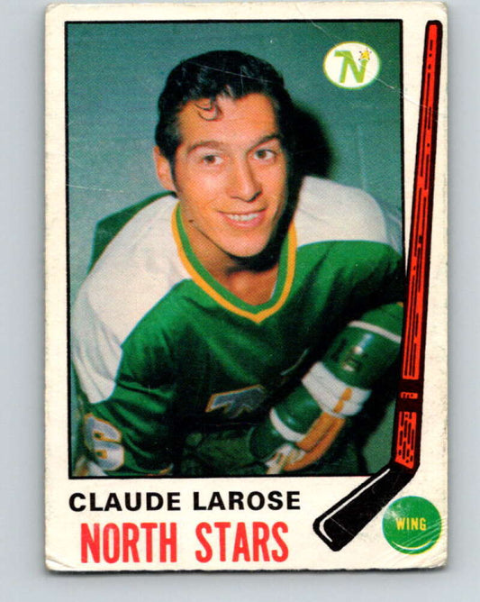 1969-70 O-Pee-Chee #194 Claude Larose  Minnesota North Stars  V1839