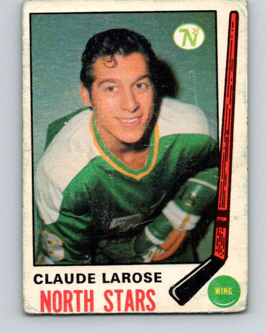 1969-70 O-Pee-Chee #194 Claude Larose  Minnesota North Stars  V1840
