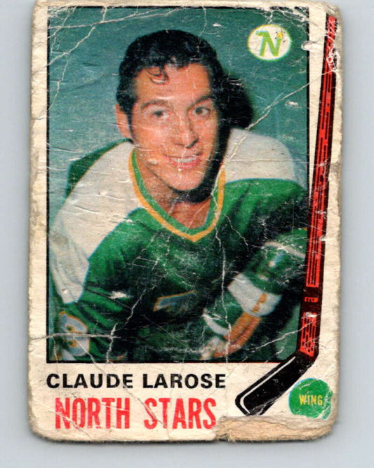 1969-70 O-Pee-Chee #194 Claude Larose  Minnesota North Stars  V1841