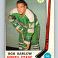 1969-70 O-Pee-Chee #196 Bob Barlow  RC Rookie Minnesota North Stars  V1847