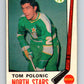 1969-70 O-Pee-Chee #199 Tom Polanic  RC Rookie Minnesota North Stars  V1861
