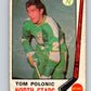 1969-70 O-Pee-Chee #199 Tom Polanic  RC Rookie Minnesota North Stars  V1862