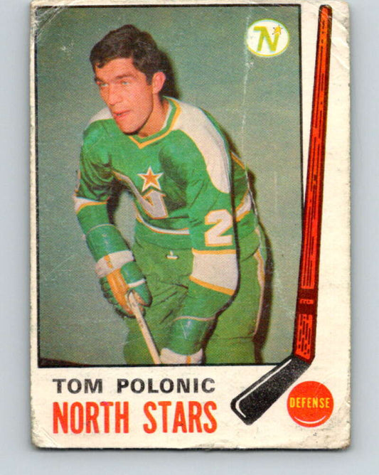 1969-70 O-Pee-Chee #199 Tom Polanic  RC Rookie Minnesota North Stars  V1863