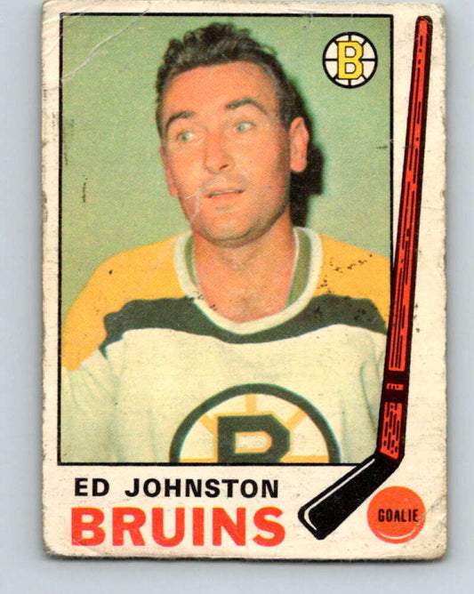 1969-70 O-Pee-Chee #200 Ed Johnston  Boston Bruins  V1868