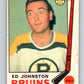 1969-70 O-Pee-Chee #200 Ed Johnston  Boston Bruins  V1871
