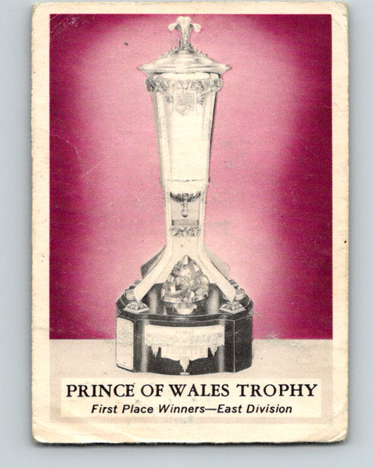 1969-70 O-Pee-Chee #230 Prince of Wales Trophy   V2000