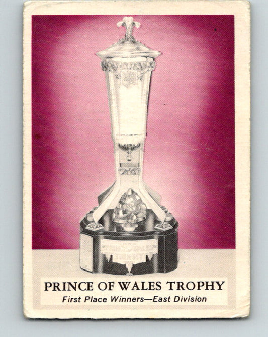 1969-70 O-Pee-Chee #230 Prince of Wales Trophy   V2001