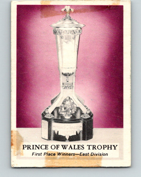 1969-70 O-Pee-Chee #230 Prince of Wales Trophy   V2002