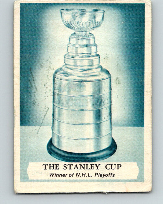 1969-70 O-Pee-Chee #231 The Stanley Cup   V2003