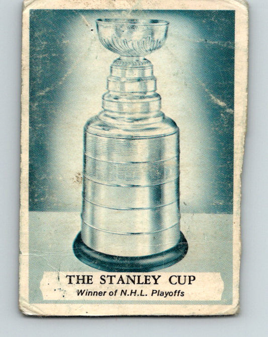 1969-70 O-Pee-Chee #231 The Stanley Cup   V2004