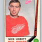 1969-70 O-Pee-Chee #162 Nick Libett  RC Rookie Detroit Red Wings  V1670