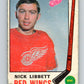 1969-70 O-Pee-Chee #162 Nick Libett  RC Rookie Detroit Red Wings  V1671