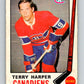 1969-70 O-Pee-Chee #164 Terry Harper  Montreal Canadiens  V1678