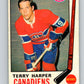 1969-70 O-Pee-Chee #164 Terry Harper  Montreal Canadiens  V1680