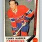 1969-70 O-Pee-Chee #164 Terry Harper  Montreal Canadiens  V1681