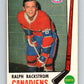 1969-70 O-Pee-Chee #166 Ralph Backstrom  Montreal Canadiens  V1684