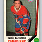 1969-70 O-Pee-Chee #166 Ralph Backstrom  Montreal Canadiens  V1685