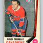 1969-70 O-Pee-Chee #168 Gilles Tremblay  Montreal Canadiens  V1703