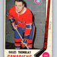1969-70 O-Pee-Chee #168 Gilles Tremblay  Montreal Canadiens  V1704