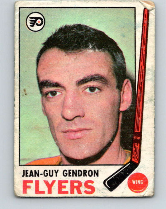 1969-70 O-Pee-Chee #169 Jean-Guy Gendron  Philadelphia Flyers  V1705